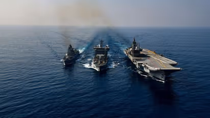 Indian Navy's timely response thwarts hijack attempt on Somalia-bound ship in Arabian Sea