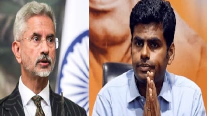 சவுதி அரேபியாவில் உயிரிழந்த தமிழக தொழிலாளி… வெளியுறவுத்துறை அமைச்சரிடம் உதவிக்கோரிய அண்ணாமலை!!