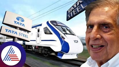 ದೇಶದ ವಂದೇ ಭಾರತ್‌ ರೈಲಿನ ಮೇಲೆ ಇರಲಿದೆ ಇನ್ನು ಟಾಟಾ ಹೆಸರು!