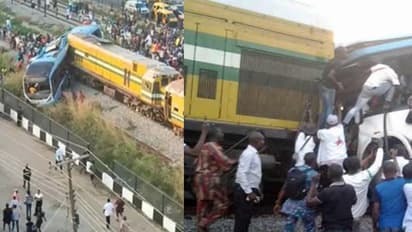 ട്രെയിന് വരുന്നുവെന്ന സിഗ്നല് അവഗണിച്ച് ഡ്രൈവറുടെ സാഹസം; ബസ് തകര്ന്ന് 6 മരണം