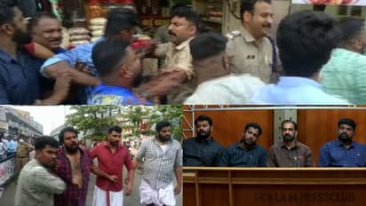 കൊല്ലത്തെ യൂത്ത് കോൺഗ്രസ് - ഡിവൈഎഫ്ഐ സംഘർഷം: പരസ്പരം വിമർശിച്ച് നേതാക്കൾ, വിഷയം സംസ്ഥാന തലത്തിലേക്ക്