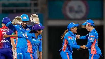 WPL 2023: Mumbai Indians asserts bragging rights in top-of-the-table tie; thrashes Delhi Capitals by 8 wickets