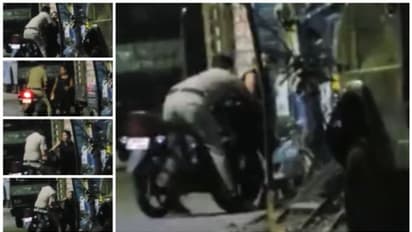 രാത്രിയില്‍ യുവതിയെ കടന്ന് പിടിച്ച് പോലീസ്; വീഡിയോ വൈറല്‍, പിന്നാലെ നടപടിയുമായി എംപി പോലീസ് 