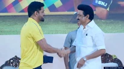 சேப்பாக்கம் கேலரியை திறந்து வைக்கும் முதல்வர் மு.க.ஸ்டாலின், எம்.எஸ்.தோனி: இப்பவே ரெடியான சிஎஸ்கே ஃபேன்ஸ்!