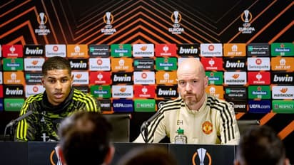Manchester United manager Erik ten Hag addresses Marcus Rashford's nightclub controversy after derby defeat