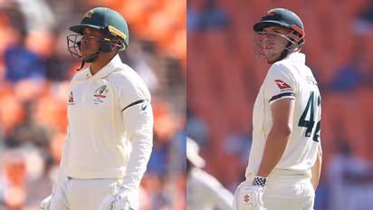 IND vs AUS 2022-23, 4th Test: Australians don black armbands to pay tribute to Pat Cummins' deceased mother