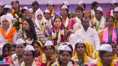 మహిళా రిజర్వేషన్ బిల్లు .. ఢిల్లీలో ముగిసిన కవిత దీక్ష, పోరాటం ఉద్ధృతం చేస్తామంటూ వ్యాఖ్య