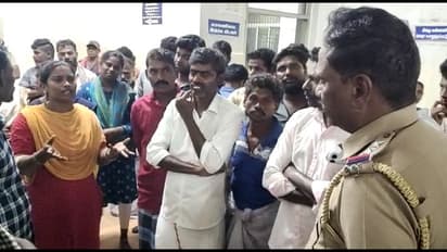 நாகையில் அரசு மருத்துவர்களின் அலட்சியத்தால் பச்சிளம் குழந்தை உயிரிழப்பு? உறவினர்கள் வாக்குவாதம்