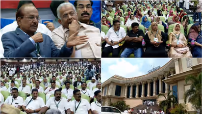 മതേതരകക്ഷികളുമായുള്ള ചർച്ചക്കായി ലീഗ് പാർലമെന്ററി ബോർഡ് രൂപീകരിക്കും; ദില്ലിയിൽ മഹാസമ്മേളനം സംഘടിപ്പിക്കും