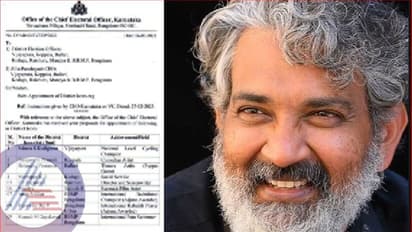 ರಾಯಚೂರು ವಿಧಾನಸಭಾ ಚುನಾವಣೆ : ಎಸ್‌ ಎಸ್ ರಾಜಮೌಳಿ ಚುನಾವಣಾ ಐಕಾನ್!  