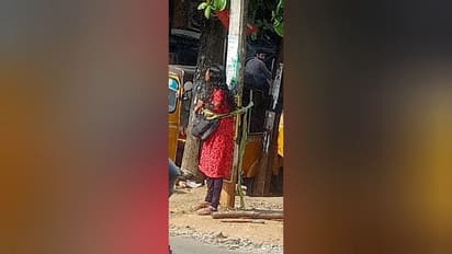குமரியில் பரபரப்பு; இளம் பெண்ணை மின் கம்பத்தில் கட்டி வைத்து தாக்கிய ஆட்டோ ஓட்டுநர்கள் கைது