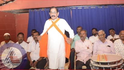 Ticket Fight: ಜೋಳಿಗೆ ಹಿಡಿದು ಪ್ರಚಾರ ಆರಂಭಿಸಿದ ಮಾಜಿ ಸಚಿವ ಸೊಗಡು ಶಿವಣ್ಣ!