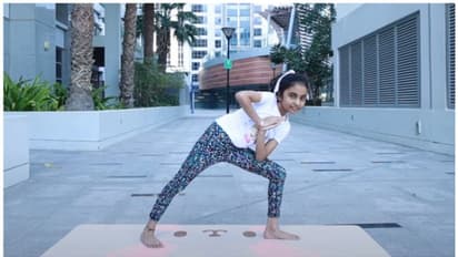 ലോകത്തിലെ ഏറ്റവും പ്രായം കുറഞ്ഞ യോഗാ അധ്യാപിക എന്ന ബഹുമതി ഇന്ത്യക്കാരിയായ ഏഴ് വയസ്സുകാരിക്ക്
