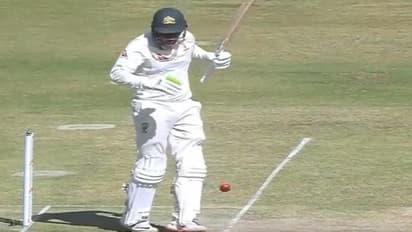 கவாஜா மீது பந்தை எறிந்த கேஎஸ் பரத்: டேய் சும்மா இருடா என்று திட்டிய விராட் கோலி!