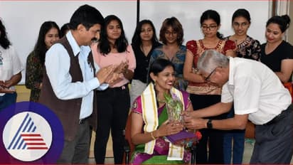 International Women's Day: ಕಾಂತಾರ ಖ್ಯಾತಿಯ ಮಾನಸಿ ಸುಧೀರ್ ಗೆ ಸನ್ಮಾನ 