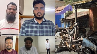 தமிழகத்தை உலுக்கிய கார் குண்டு வெடிப்பு சம்பவம்.. கைதான 5 பேரை ரவுண்ட் கட்டும் என்.ஐ.ஏ. அதிகாரிகள்..!