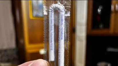 'നല്ല ബുദ്ധി'; ജ്യൂസ് കഴിക്കുന്ന സ്ട്രോയുടെ പാക്കിംഗിന് വിമര്‍ശനം...