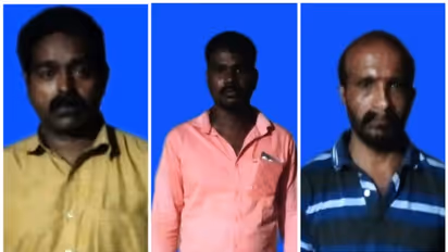 അശ്ലീലം പറഞ്ഞപ്പോൾ മുളകുപൊടി വിതറി; സ്ത്രീയെ പോസ്റ്റിൽ കെട്ടിയിട്ട് മർദ്ദിച്ചു; 3 ഓട്ടോ ഡ്രൈവർമാർ അറസ്റ്റിൽ