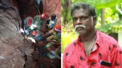 വീടുപണിക്കിടെ മണ്ണിടിഞ്ഞ് വീണു, 12 അടി പൊക്കത്തിൽ നിന്നും വാട്ടര് ടാങ്കടക്കം താഴേക്ക്; തൊഴിലാളി മരിച്ചു