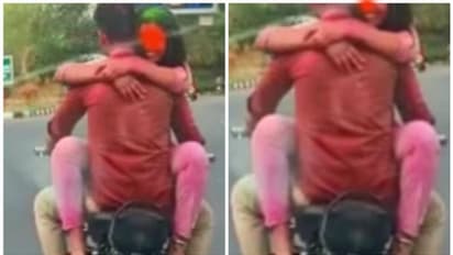 ഓടുന്ന ബുള്ളറ്റില് തമ്മില്പ്പുണര്ന്ന് യുവതിയും യുവാവും, മദ്യലഹരിയിലെ ലീലാവിലാസങ്ങളെന്ന് പൊലീസ്!