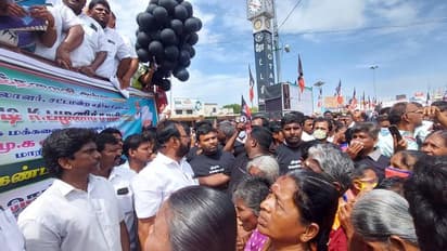 வெள்ளலூர் குப்பை கிடங்கு எதிரொலி - டுவிட்டரில் டிரெண்டாகும் திமுக வேண்டாம் போடா ஹேஷ்டாக்!