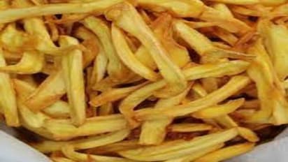 குட்டிஸ்களின் பேவரைட்  க்ரிஸ்பி "பலாக்காய் சிப்ஸ் " 