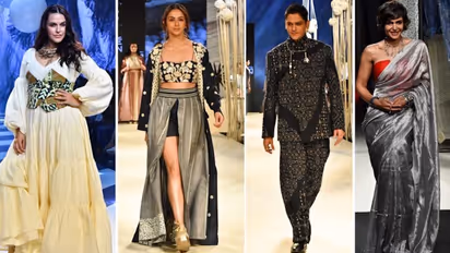 Lakme Fashion Week 2023: Neha Dhupia, Mandira Bedi, Rakul Preet Singh and more walk the ramp