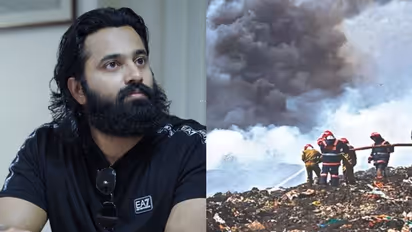 'കൊച്ചിയിലും പരിസരങ്ങളിലുമുള്ളവരുടെ ശ്രദ്ധയ്ക്ക്'; ബ്രഹ്‍മപുരം വിഷയത്തില്‍ ഉണ്ണി മുകുന്ദന്‍റെ പ്രതികരണം