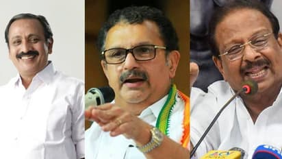 'സംഘടനാ സംവിധാനം കുത്തഴിഞ്ഞു': കെ സുധാകരനെതിരെ ഏഴ് എംപിമാർ; കെസി വേണുഗോപാലിനെ കണ്ടു