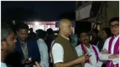 ത്രിപുര ആക്രമണം; മതിയായ സുരക്ഷ നൽകിയില്ലെന്ന് എംപിമാർ‌, സന്ദർശനം മുൻകൂട്ടി അറിയിച്ചില്ലെന്ന് പൊലീസ്