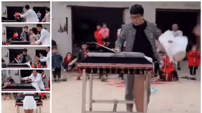 Viral video: മജീഷ്യന്‍റെ തന്ത്രം പൊളിച്ച് കാണി; പിന്നാലെ കുപ്പിയേറ്, വൈറലായി ഒരു വീഡിയോ 