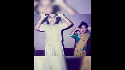 சின்ன வயசில் கீர்த்தி சுரேஷ்.. அக்காவுடன் சேர்ந்து செய்த சேட்டை! ஸ்பெஷல் நாளில் வெளியிட்ட ரேர் போட்டோஸ்!