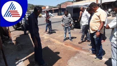 ಕೊಟ್ಟಿಗೆಹಾರ ಮುಖ್ಯ ವೃತ್ತದಲ್ಲಿ ರಕ್ತದ ಕಲೆ ಯಾರದ್ದು? ಸಿಸಿ ಕ್ಯಾಮೆರಾ ನಿಷ್ಕ್ರಿಯ ಘಟನೆ ನಿಗೂಢ!