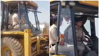 ಗ್ಯಾಂಗ್ರೇಪ್ ಆರೋಪಿಯ ಮನೆಯನ್ನು ಬುಲ್ಡೋಜರ್ ಮೂಲಕ ಧ್ವಂಸ ಮಾಡಿದ ಮಹಿಳಾ ಪೊಲೀಸ್ ಅಧಿಕಾರಿಗಳು!