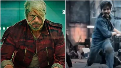 ಶಾರುಖ್ ಖಾನ್ 'ಜವಾನ್' ಚಿತ್ರದ ಪ್ರಮುಖ ದೃಶ್ಯಗಳು ಲೀಕ್; ನೆಕ್ಸ್ಟ್ ಲೆವೆಲ್ ಎಂದ ಫ್ಯಾನ್ಸ್ 