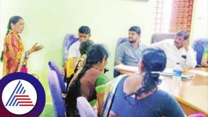 ಕೈಕಾಲು ಮುಗಿತೀನ್ರಿ ಕೆಲಸದಿಂದ ತೆಗಿಬ್ಯಾಡ್ರಿ : ಪಿಡಿಓ ಮುಂದೆ ಅಂಗಲಾಚಿದ ದಲಿತ ಮಹಿಳೆ