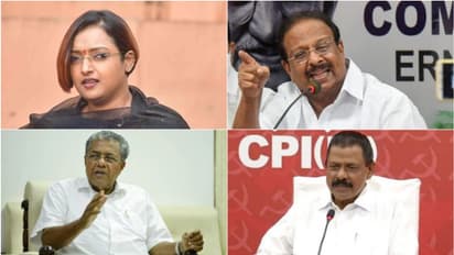 'ആയിരംവട്ടം വേണ്ട, ഒരു വട്ടമെങ്കിലും സ്വപ്നക്കെതിരെ മാനനഷ്ട കേസ് കൊടുക്കുമോ'? ചോദ്യവുമായി കെ. സുധാകരന്