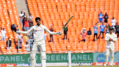 IND vs AUS, 4th Test: 'Take a bow' - Social media hails Shubman Gill as his century keeps India going strong