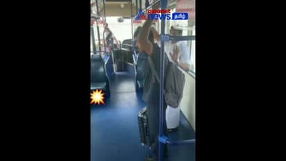 மதுரையில் பழனிச்சாமிக்கு எதிராக கோஷம் எழுப்பி நேரலை செய்த இளைஞர் கைது 