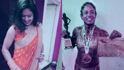 41 வயதில் பாடிபில்டிங் சாம்பியன்: தைராய்டுக்காக ஜிம்மிற்கு சென்ற 2 மகன்களின் தாயாருக்கு கிடைத்த பரிசு!