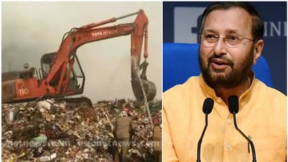 'കരാറിൽ വലിയ അഴിമതി'; ബ്രഹ്മപുരത്തെ തീപിടുത്തം കേരളത്തിലെ ഭരണ സംവിധാനത്തിന്‍റെ പരാജയമാണെന്ന് പ്രകാശ് ജാവദേക്കർ