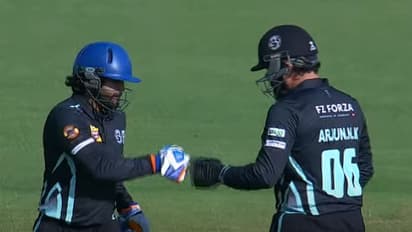 അര്ജുന് നന്ദകുമാര് രക്ഷകനായി; ഒന്നാം ഇന്നിംഗ്സില് വലിയ നാണക്കേട് ഒഴിവാക്കി കേരളം