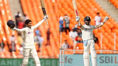 സെഞ്ചുറിയുമായി ഗില്, ഫിഫ്റ്റിയടിച്ച് കോലി; അഹമ്മദാബാദ് ടെസ്റ്റില് ഇഞ്ചോടിഞ്ച് പോരാട്ടം