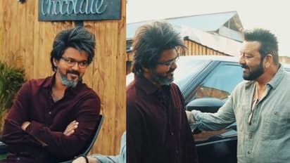 ഇത് പൊളിക്കും, 'ലിയോ'യിൽ ജോയിൻ ചെയ്ത് സഞ്ജയ് ദത്ത്; വിജയിയുടെ ലുക്ക് വൈറൽ- വീഡിയോ