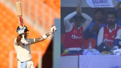 'നമിച്ചു പൊന്നണ്ണാ'; കോലിയുടെ ഫിഫ്റ്റിക്ക് ഇഷാന് കിഷന്റെ പ്രതികരണം വൈറല്