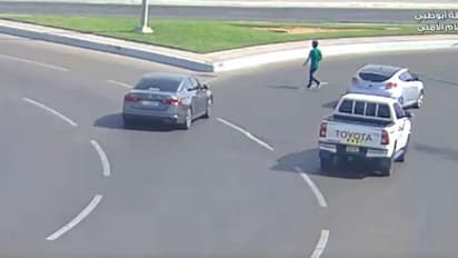 യുഎഇയിൽ അടുത്ത വർഷം മുതൽ നിയമം കർശനമാക്കുന്നു; അനുവദനീയമല്ലാത്ത സ്ഥലങ്ങളിൽ റോഡ് മുറിച്ചുകടന്നാൽ വലിയ ശിക്ഷ