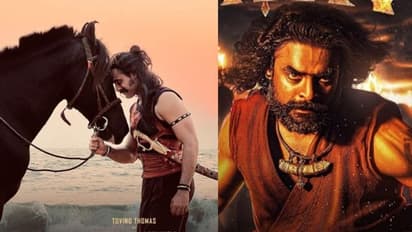 ടൊവിനോ ട്രിപ്പിള്‍ റോളില്‍, 118 ദിവസത്തെ ഷൂട്ടിം​ഗ്; 'അജയന്റെ രണ്ടാം മോഷണം' പാക്കപ്പായി