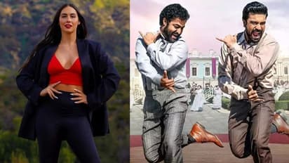 രാം ചരണും ജൂനിയര്‍ എന്‍ടിആറും അല്ല; ഓസ്കാര്‍ വേദിയില്‍ നാട്ടു നാട്ടു ഗാനത്തിന് ചുവടുവയ്ക്കുന്നത് ഈ നടി