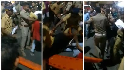 ബൈക്കിലെത്തി യാത്രക്കാരിയെ ഇടിച്ചിട്ടു, ഓട്ടോക്കാരനെ കുത്തി; തൃശൂരിൽ അതിഥി തൊഴിലാളി വയലന്റായി, സംഘർഷം