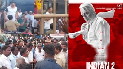 കമല്‍ ഷങ്കര്‍ ചിത്രം ഇന്ത്യന്‍ 2 ലോക്കേഷന്‍ നാട്ടുകാര്‍ ഉപരോധിച്ചു; സംഘര്‍ഷം: കാരണം ഇത്